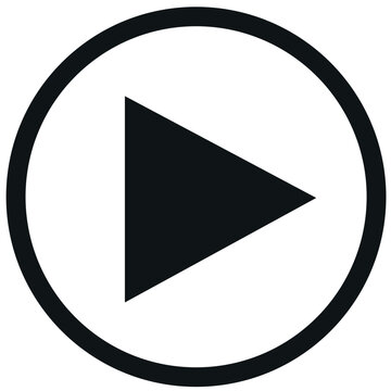 Play button icon