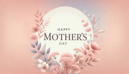Obraz premium Happy Mother's Day