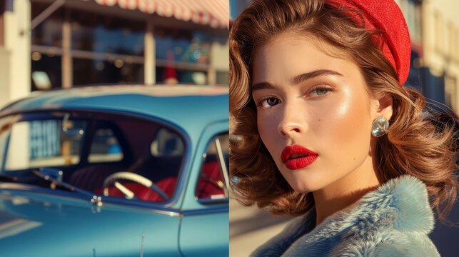 Magazine feature exploring the theme of nostalgia in modern culture