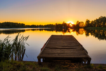 See Treuer Nachbarsteich Harzgerode Straßberg