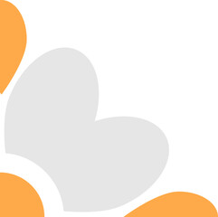 natural decorative frame corner