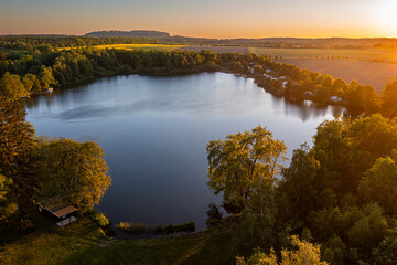 See Treuer Nachbarsteich Harzgerode Straßberg