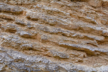 ABSTRACCIÓN Y TEXTURA DE UNA ROCA