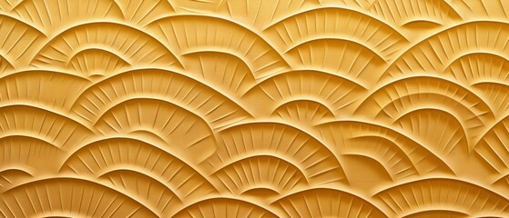Modern Japanese pattern. Geometric gold background. Line oriental texture.