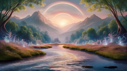 Mystic landscape