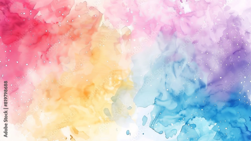 Canvas Prints An abstract watercolor background...