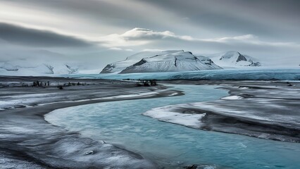 Obraz premium Iceland landscape