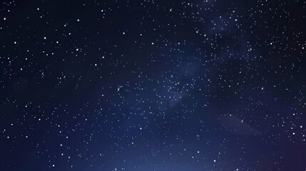 Stunning starry night sky background - outer space modern image