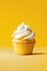 Mobile-Friendly Cupcake Shop Advertisement Mockup - Vibrant Design for Print, Card, Poster