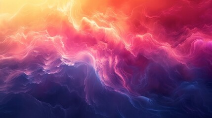 Obraz premium abstract colorful gradient background for design as banner, ads, and presentation concept 