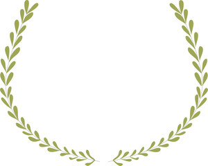 Obraz premium Hand drawn floral frames with flowers. Wreath. Elegant logo template. Vector illustration for labels, branding business identity, wedding invitation