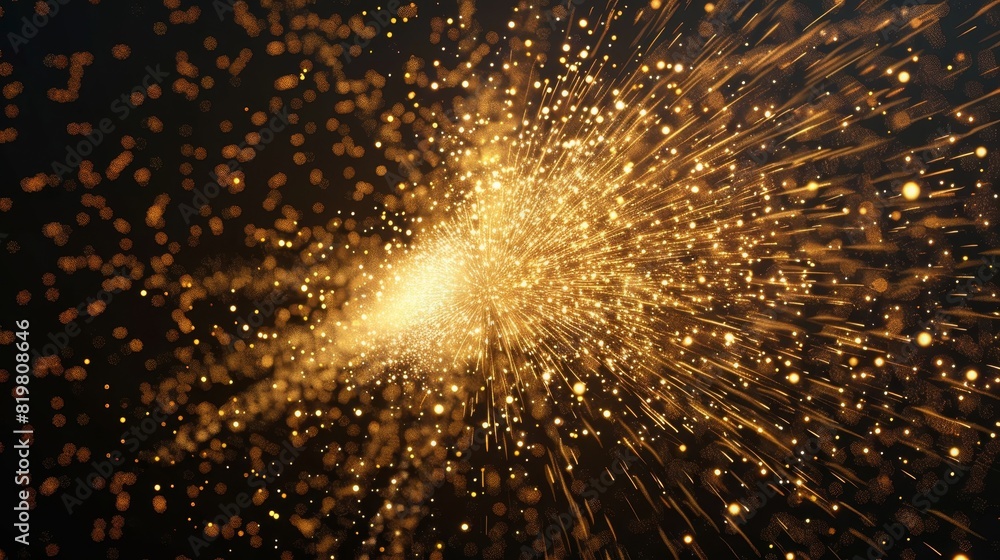 Poster firework texture with thin stroke lines. isolated image with transparent background, suitable for ov