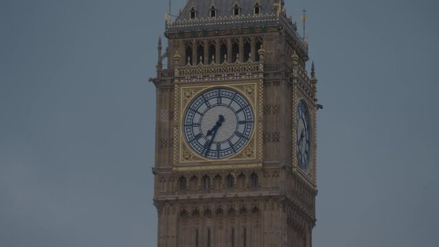 Big Ben clock tower, London, UK