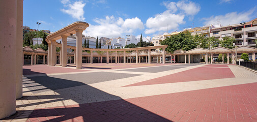 Calpe (Calp), Costa Blanca, Placa Major
