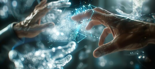 Interactive Virtual Contract Manipulated by Hand Gestures in Augmented Reality - Innovative Tech for Professionals