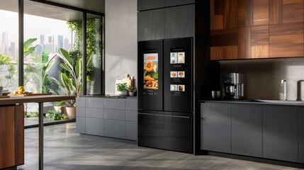 Futuristic Family Kitchen: Smart Appliances for Modern Living