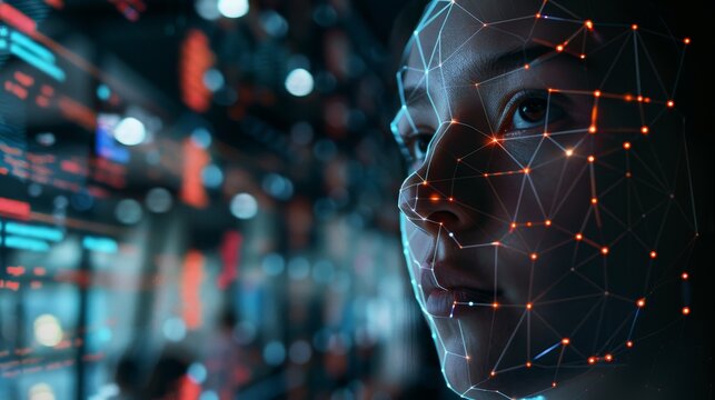 Advanced Facial Recognition Analysis in Modern Security Operations Center