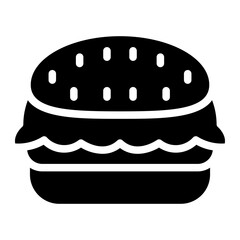 Burger vector icon