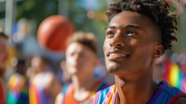 photography,LGBTQ athletes participating in various sports and Pridethemed sporting events ,Leica Q3