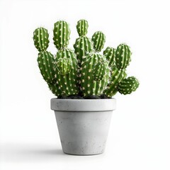 Potted Cactus Plant