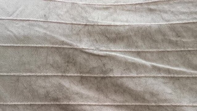 Cat hair on sofa cover. How to remove pet hair from fabric.  