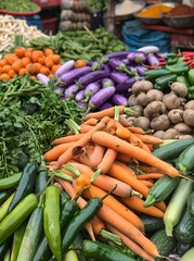 chez le marchand de légumes