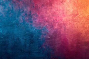 Dark abstract background with UV neon glow, blurred light lines, waves. Blue-pink neon light. Beautiful simple AI generated image in 4K, unique.