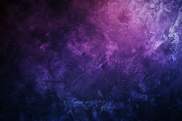 Fototapeta premium Dark abstract background with UV neon glow, blurred light lines, waves. Blue-pink neon light. Beautiful simple AI generated image in 4K, unique.