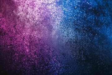 Obraz premium Dark abstract background with UV neon glow, blurred light lines, waves. Blue-pink neon light. Beautiful simple AI generated image in 4K, unique.