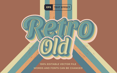 Editable Text effect Happy school Modern style 3D Cute