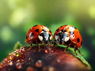 Fototapeta premium macro shots on animals and nature and plants