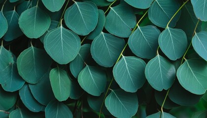 eucalyptus green leaves