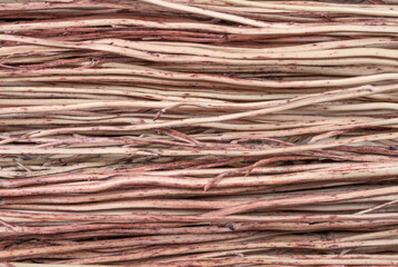 Fototapeta premium Sorghum broom fibers texture