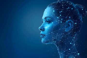 AGI Singularity - Futuristic Artificial General Intelligence Visualization Concept