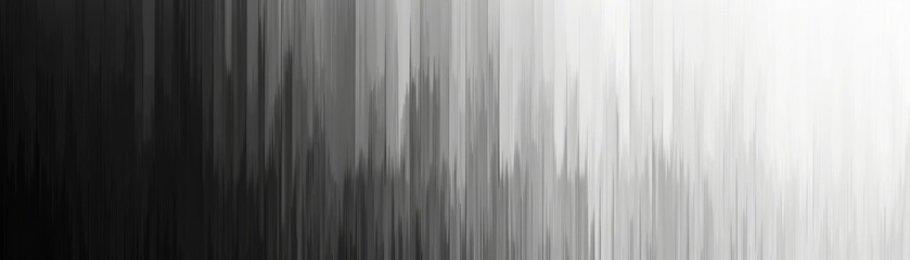 Obraz premium Black and white abstract background with a gradient from black to white.