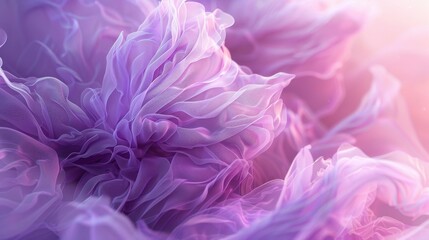 Fototapeta premium Purple pink flower petals.