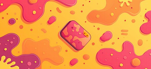 Abstract background. Abstract banner