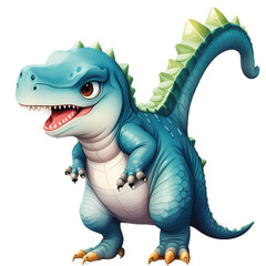 Fototapeta premium Cute Dinosaur cartoon