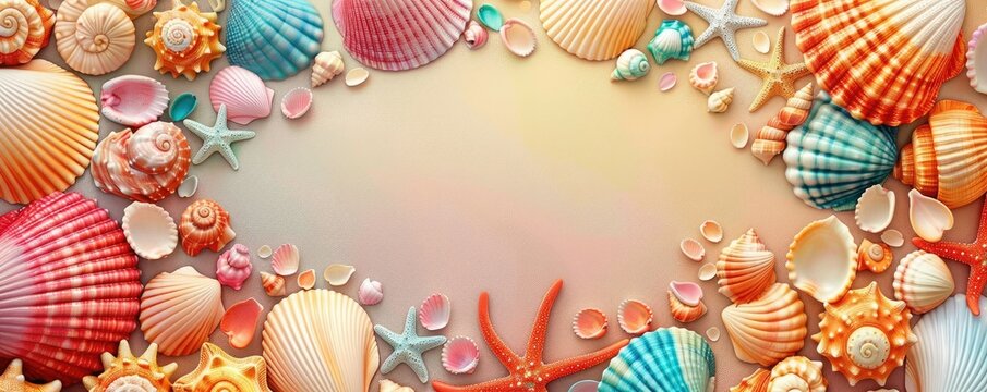Amazing summer seashell sale.