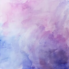 A delicate watercolor texture with light washes of lavender, pale blue, and soft pink, creating a gentle and airy background