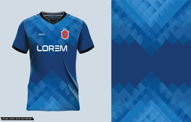 sports jersey template for soccer uniform shirt design