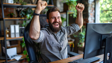 Group of multi ethnic corporate employees working in co-working open space walking in motion, sit at shared desks. Busy workday, office rush concept. Horizontal photo banner for website header design