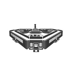 New Indian Parliament vector icon