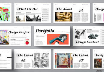 Portfolio Presentation Layout