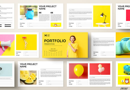 Portfolio Presentation Template