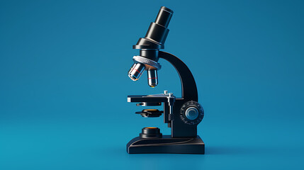 Microscope, minimal background, Instruments for expanding microscopic vision are a diagnostic tool for many professions.