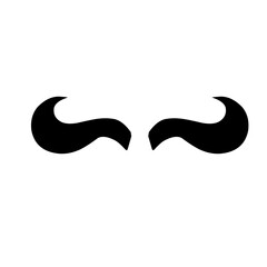 Devil Horn silhouette icon