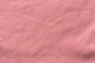 Pink knit furry textile background