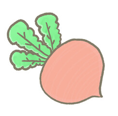 R:もっとメルヘンな野菜 赤かぶ①