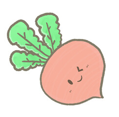 R:もっとメルヘンな野菜 赤かぶ③